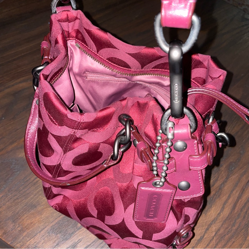Coach Brooke Signature Canvas Handbag